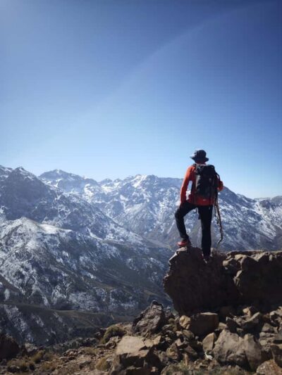 Aourirt N’ouassif Summit Day Hike & Trek