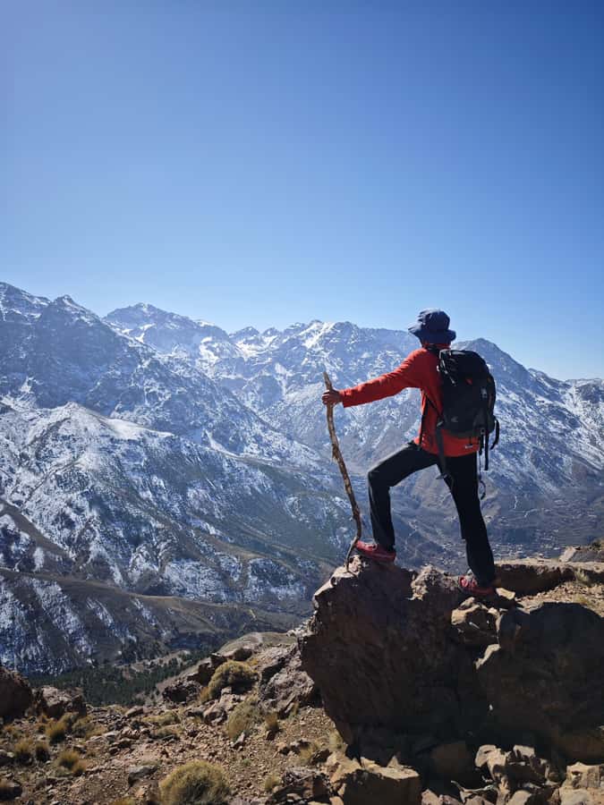 From Marrakech: Aourirt N’ouassif Summit Day Hike & Trek - Crossing Tizi N’tamatert: the views that make the effort feel real