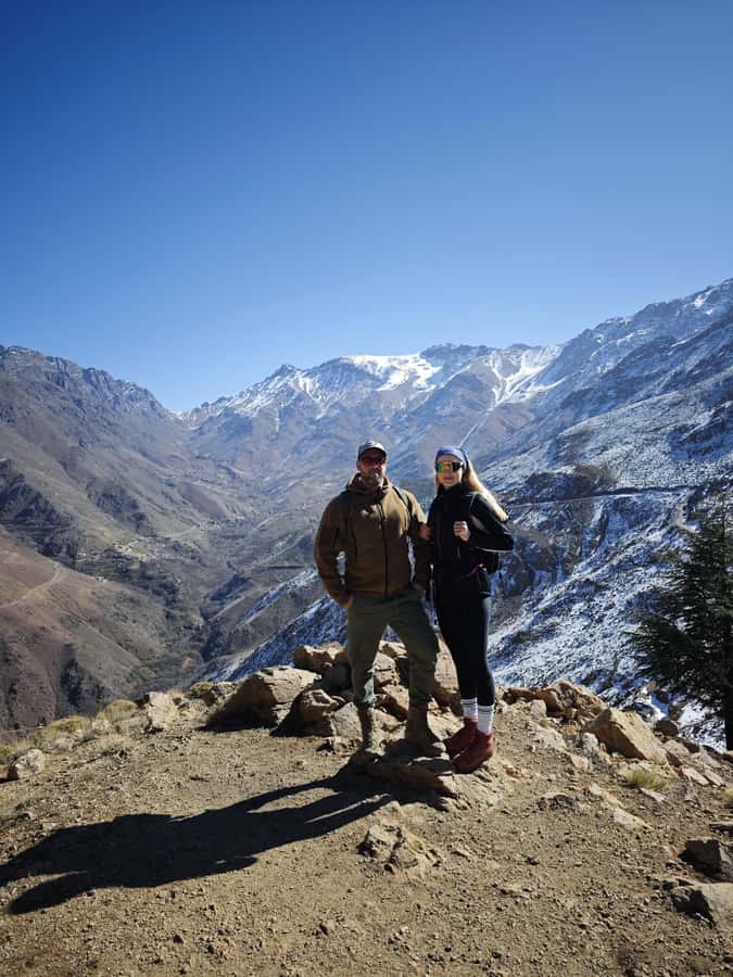 From Marrakech: Aourirt N’ouassif Summit Day Hike & Trek - Summit day to Aourirt N’ouassif (2,726m): scrambling, but optional