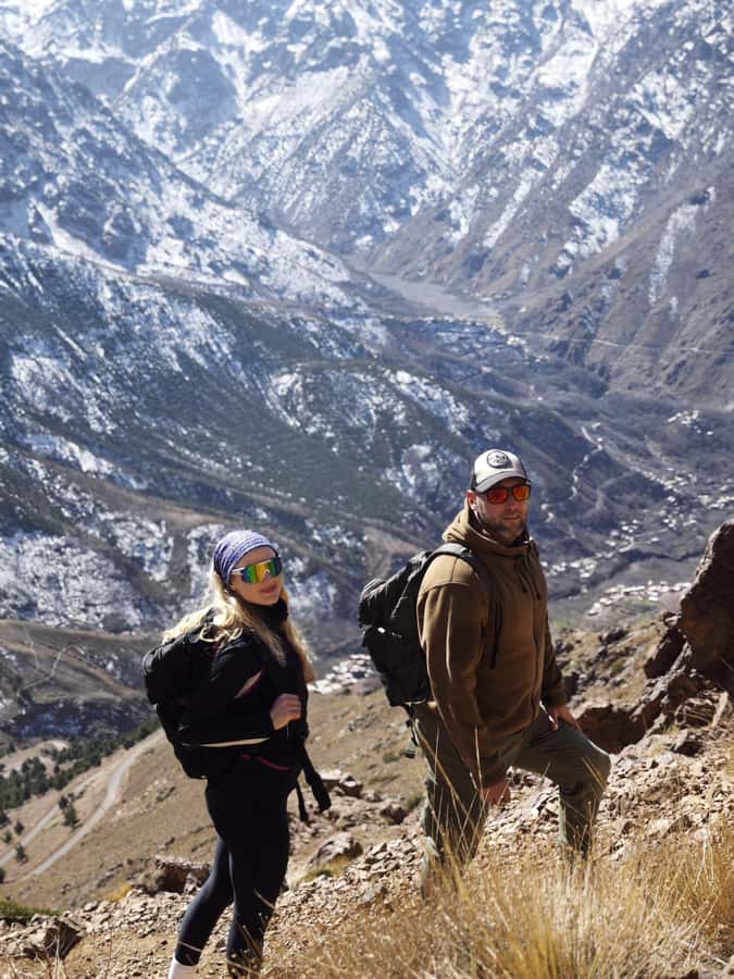 From Marrakech: Aourirt N’ouassif Summit Day Hike & Trek - Descent and return to Marrakech: plan for tired legs