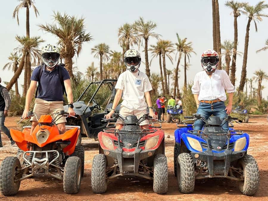 From Marrakech: Aqua Karting & Quad Bike Half-Day Trip - Key Highlights You’ll Feel Fast