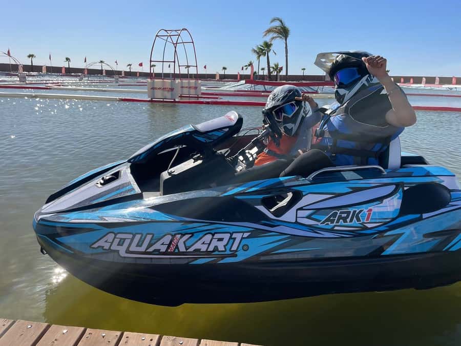 From Marrakech: Aqua Karting & Quad Bike Half-Day Trip - Leaving Marrakech in Air-Conditioned Comfort