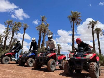Aqua Karting & Quad Bike Half-Day Trip