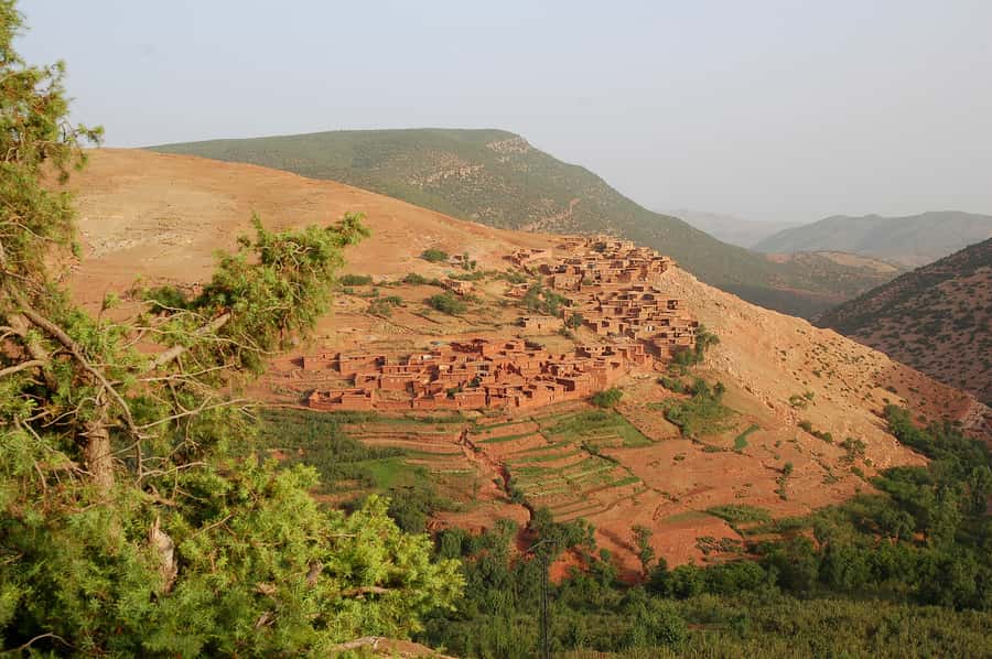 From Marrakech: Atlas Mountains 45-Minute Horseback Ride - Leaving Marrakech for the High Atlas: the drive matters