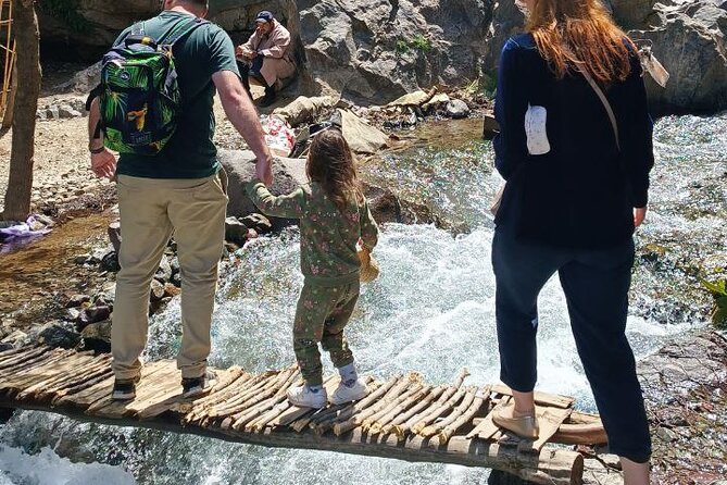 From Marrakech: Atlas Mountains and Agafay Desert Day Trip - Asni and Moulay Brahim Gorges for a Quick Taste of the Valleys
