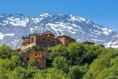 Atlas Mountains and Agafay Desert Day Trip