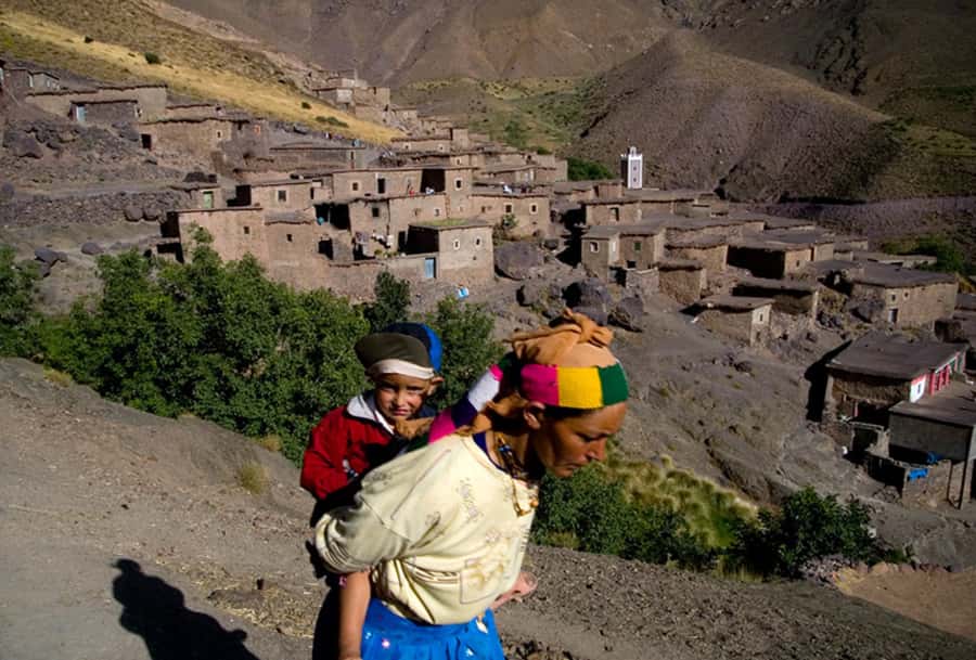 From Marrakech: Atlas Mountains and Berber Village Day Trip - The short hike to meet village life up close