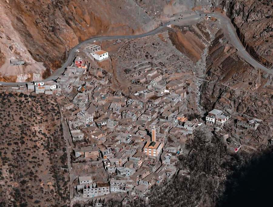 From Marrakech: Atlas Mountains and Berber Village Day Trip - The ride out of Marrakech: passes, valleys, and photo stops