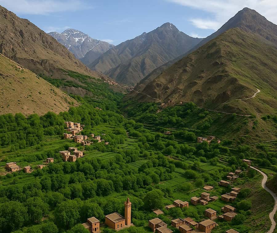 From Marrakech: Atlas Mountains Day Trip with Camel Ride - Camel ride near the gorges: fun, short, and worth it