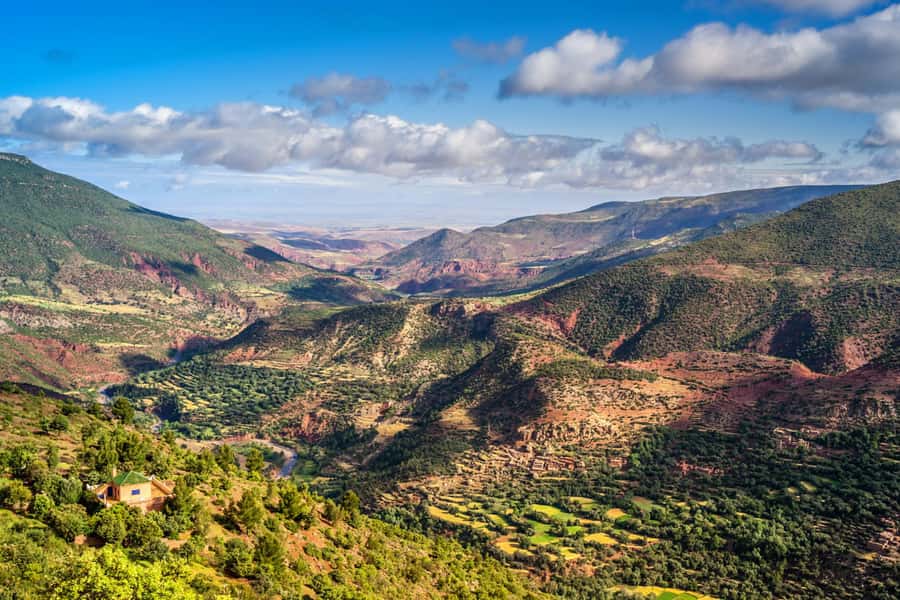 From Marrakech: Atlas Mountains Full-Day Hiking Trip w Lunch - Key highlights you will care about