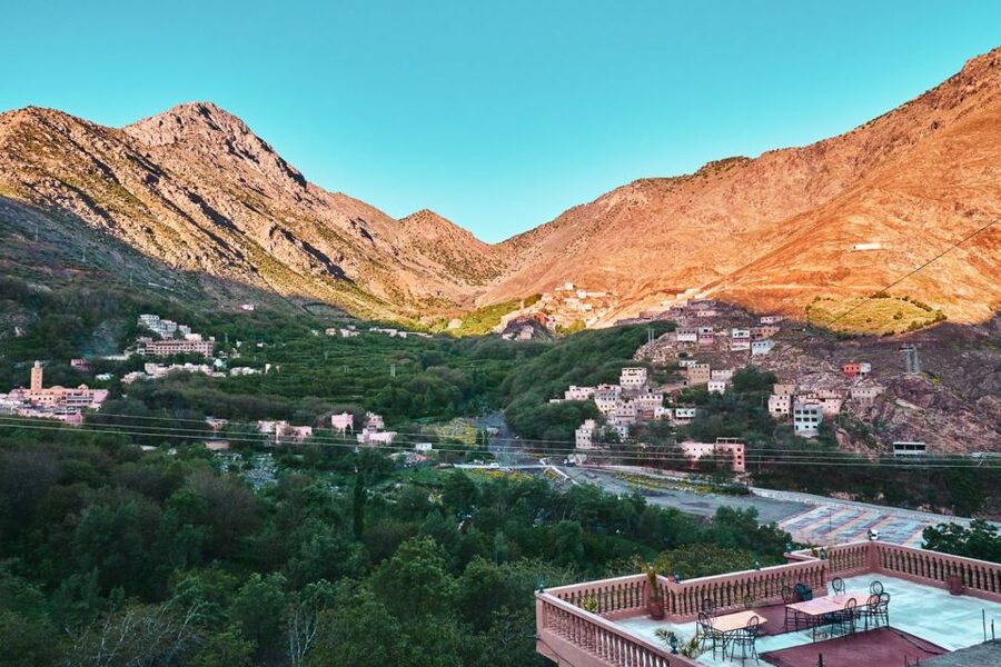 From Marrakech: Atlas Mountains Full-Day Hiking Trip w Lunch - The Berber trek through High Atlas villages