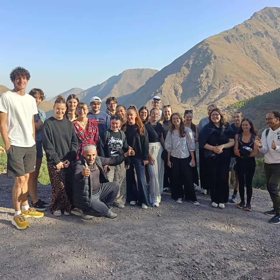 From Marrakech: Atlas Mountains Summit Trek - Summit views and the Isk picnic: your payoff at 2,500m