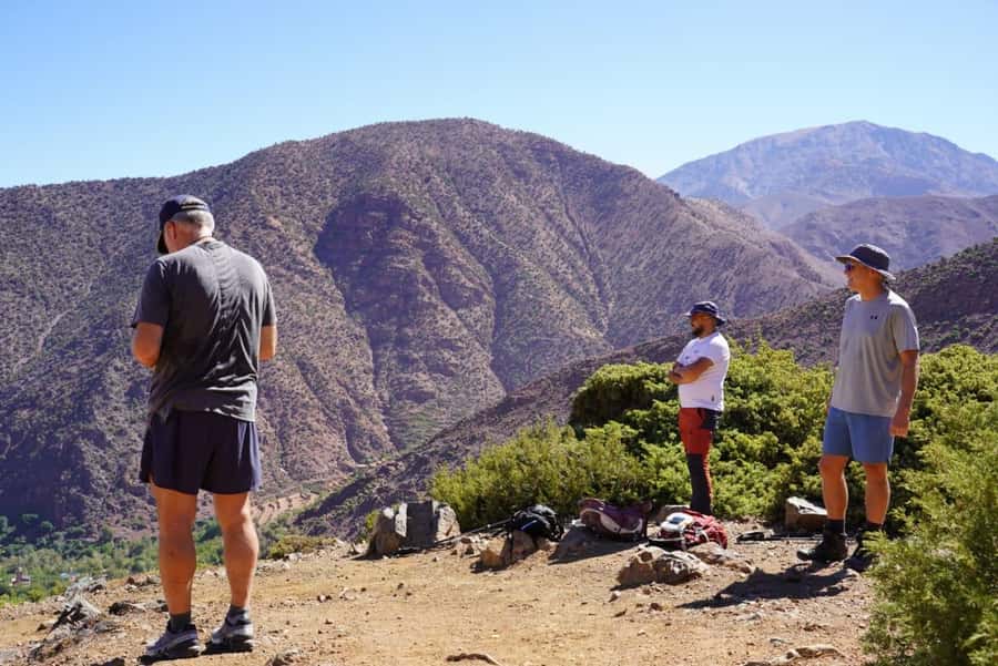 From Marrakech: Atlas Mountains Summit Trek - What to bring so your day feels comfortable, not chaotic