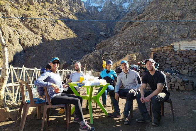From Marrakech: Atlas Mountains Talamrout Summit day hike & Trek - Tamatert Valley and Berber villages to Tizi nTamatert (2,300m)