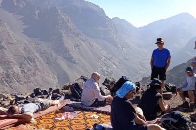 Atlas Mountains Talamrout Summit day hike & Trek