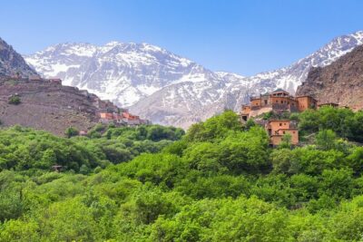 From Marrakech Atlas Mountains Waterfall Full Day Trip with Lunch
