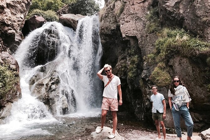 From Marrakech Atlas Mountains Waterfall Full Day Trip with Lunch - The Waterfall Walk in the High Atlas: What to Expect on Foot