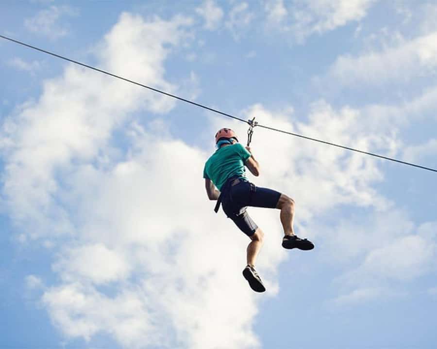 From Marrakech: Atlas Mountains Zip Line Tour Adventure - Safety Briefing First, Then Gear Up For Four Zip Lines