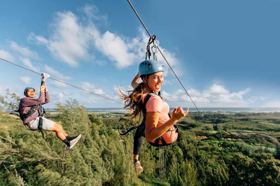 From Marrakech: Atlas Mountains Zip Line Tour Adventure - Tahnaout And The Red-Mud Berber Village View