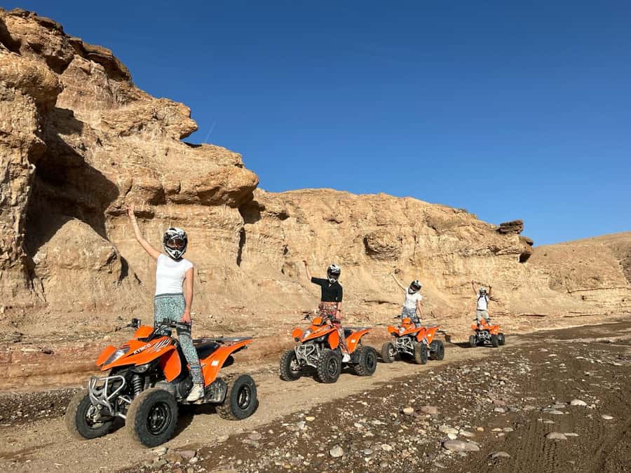 From Marrakech: ATV Quad Bike Tour in Agafay Desert - Key Things That Make This Agafay ATV Tour Worth It