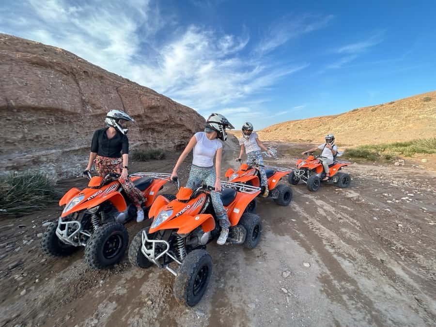 From Marrakech: ATV Quad Bike Tour in Agafay Desert - Agafay Desert Quad Biking, Not Just a Speed Ride