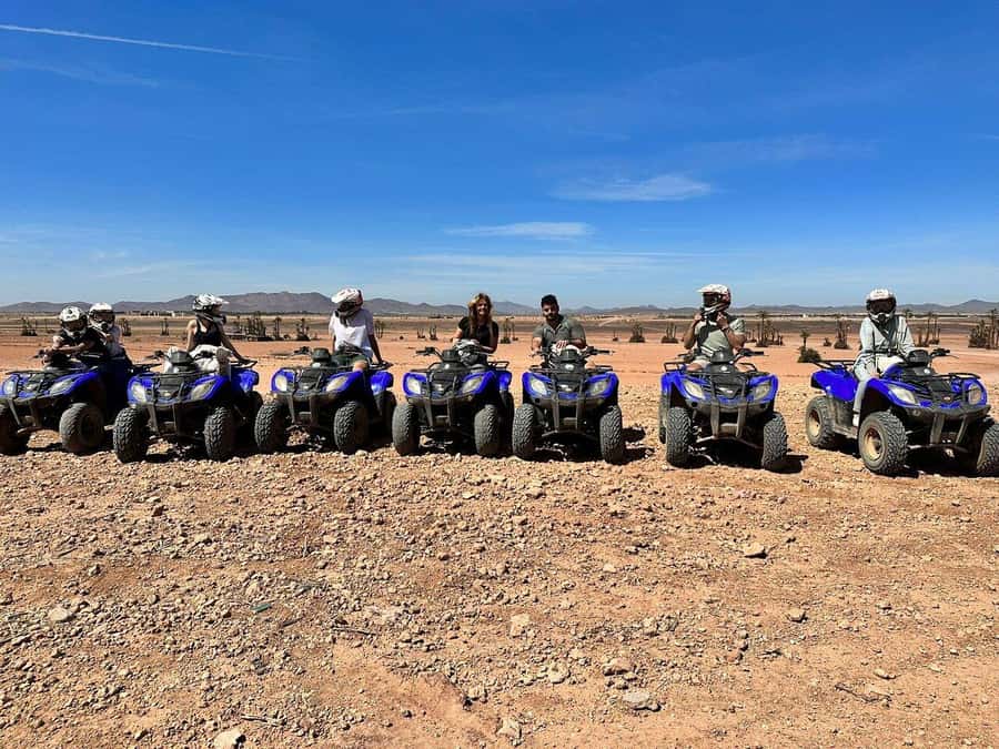 From Marrakech: ATV Quad Bike Tour in Agafay Desert - The Ride Itself: Berber Villages, Rocky Trails, and Dune Time