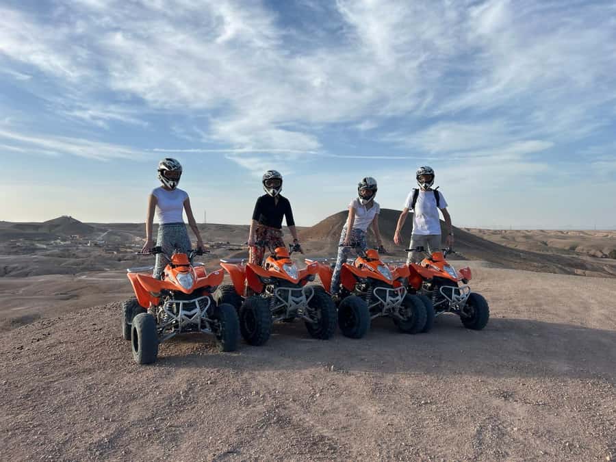 From Marrakech: ATV Quad Bike Tour in Agafay Desert - Getting From Marrakech to Agafay, and Why Timing Matters