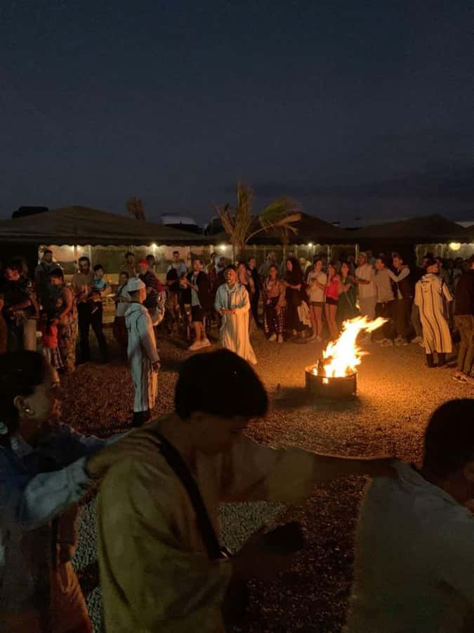 From Marrakech: Camel, Quad Bike Tour, Sunset, Dinner & Show - Quad biking in Agafay, adrenaline with real safety gear