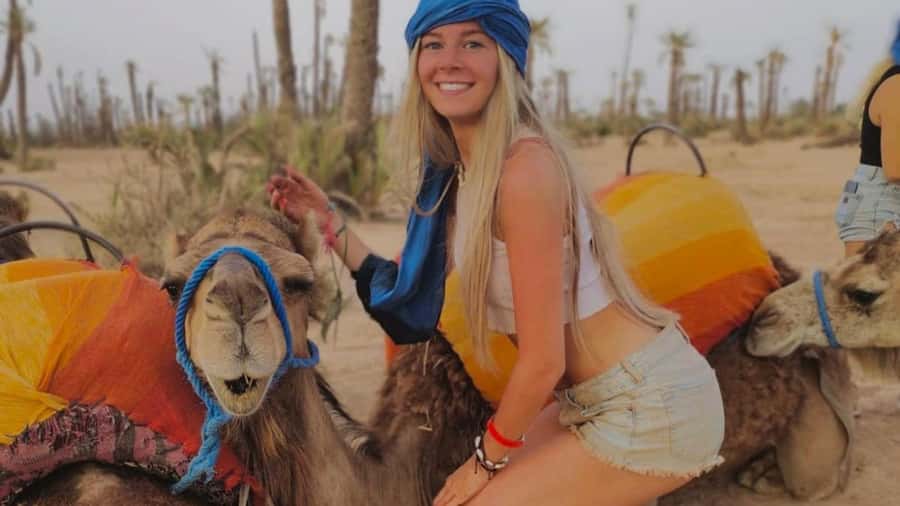 From Marrakech: Camel ride in the oasis palmeraie Grove - Getting There: Pickup, Air-Conditioned Transport, and Meeting Points