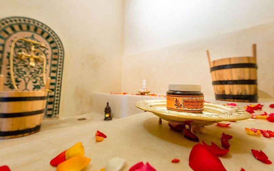 From Marrakech: Camel Ride, Quad Bike & Spa Full-Day Trip - Quad biking near Marrakech: thrilling, dusty, and worth pacing