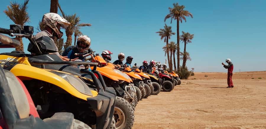 From Marrakech: Camel Ride, Quad Bike & Spa Full-Day Trip - Hammam spa in Marrakech: black soap, eucalyptus scrub, and argan oil massage