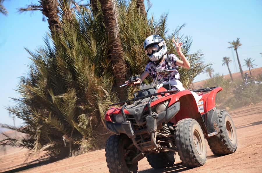 From Marrakech: Camel Ride, Quad Bike & Spa Full-Day Trip - How long is too long? Timing and the reality of a full 7 hours