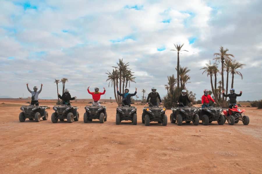 From Marrakech: Camel Ride, Quad Bike & Spa Full-Day Trip - What to bring so the day feels smooth