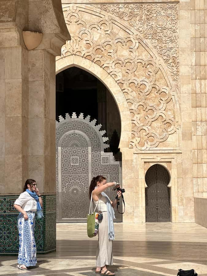 From Marrakech: Casablanca Day Trip by van - From Marrakech to Casablanca by air-conditioned minibus