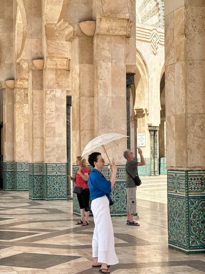 From Marrakech: Casablanca Day Trip by van - Breakfast break plus Cathedral Sacred Heart: a colonial kickoff