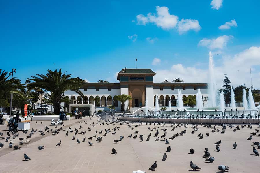 From Marrakech: Casablanca Day Trip Experience" - Service quality: drivers who explain and keep you comfortable