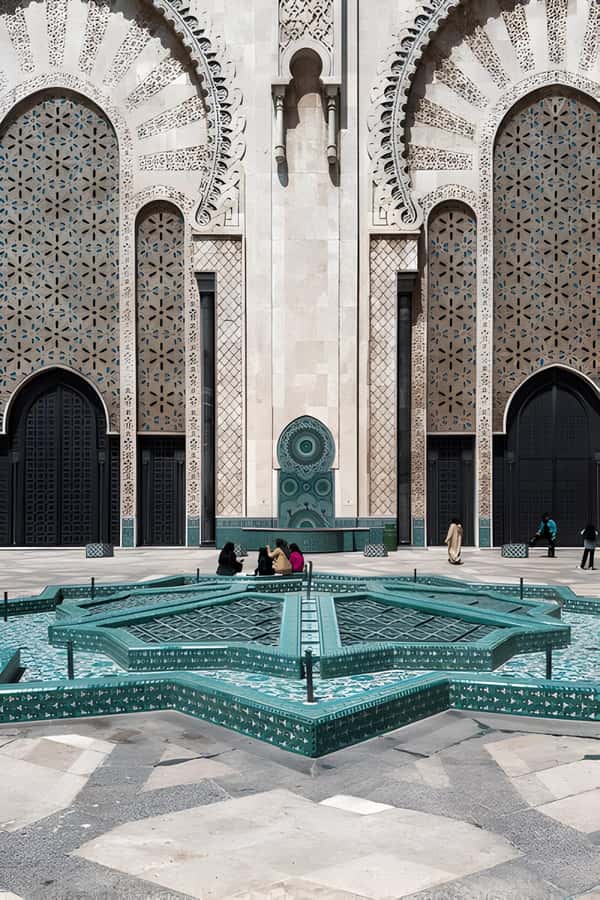 From Marrakech: Casablanca Day Trip Experience" - Hassan II Mosque and the oceanfront stop you will remember