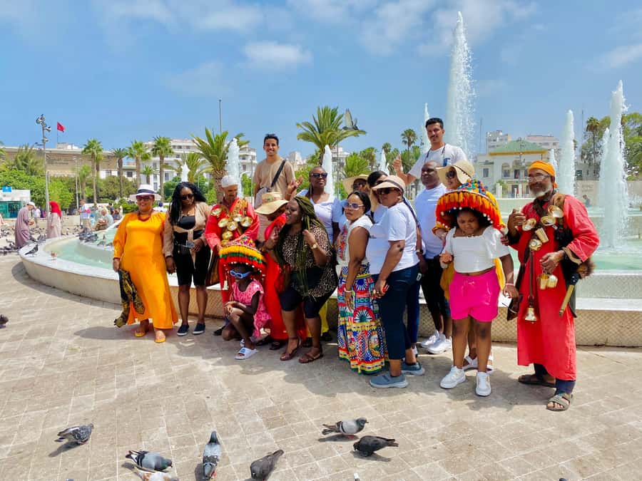 From Marrakech: Casablanca Day Trip with Transfer - Breakfast, Sacred Heart Cathedral, and Place Mohammed V Photos