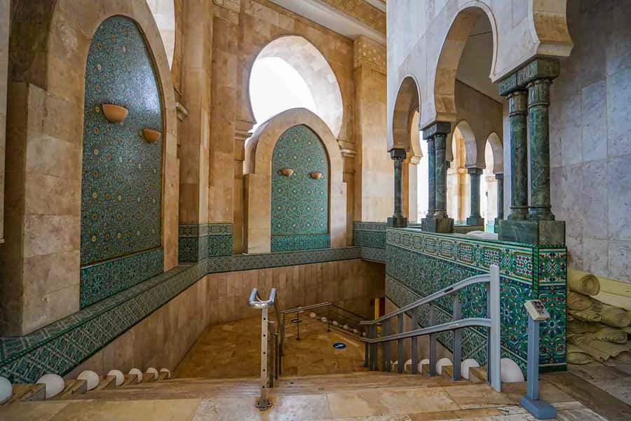From Marrakech: Casablanca Tour & Hassan II Mosque Visit - Habbous Quarter: where Moroccan craft meets French-era design