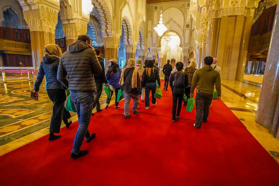 From Marrakech: Casablanca Tour & Hassan II Mosque Visit - Hassan II Mosque: the centerpiece, with guided time that matters