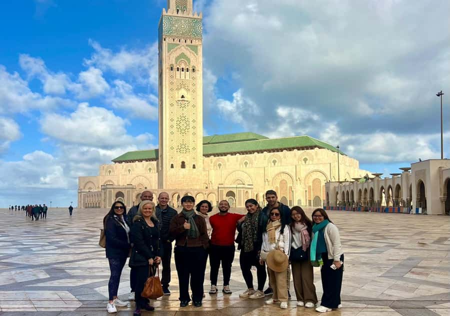 From Marrakech: Casablanca Tour with Hassan II Mosque Visit - Habous Quarter and Mohammed V Square: where the city gets personal