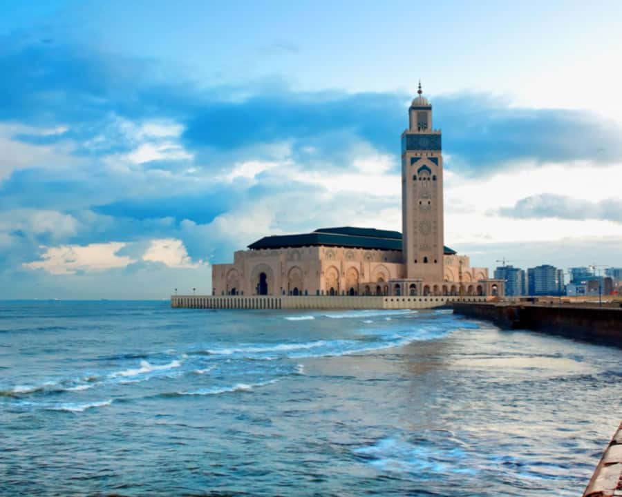 From Marrakech: Casablanca Tour with Hassan II Mosque Visit - Hassan II Mosque: the moment the details start doing their job