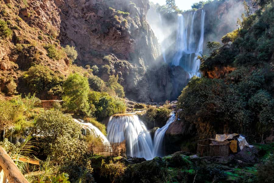 From Marrakech: Day Tour to Ouzoud Waterfalls - Marrakech pickup and the rhythm of the road time