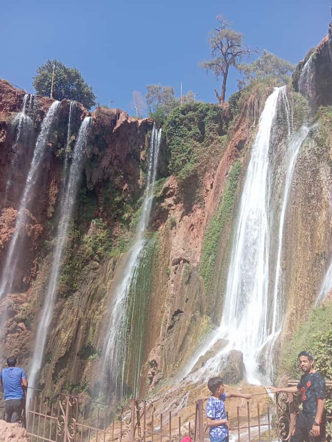 From Marrakech: Day Tour to Ouzoud Waterfalls - Monkeys at Ouzoud: fun to watch, don’t test them