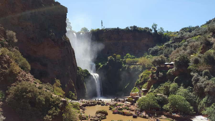 From Marrakech: Day Tour to Ouzoud Waterfalls - Argan oil cooperative stop, plus what to do with it