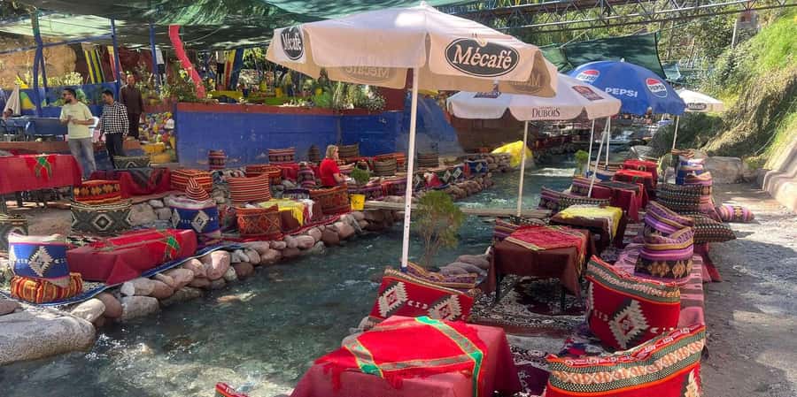 From Marrakech: Day Trip Ourika Valley, High Atlas Mountains - Ourika Valley and the Waterfall Hike, From First Fall to Higher Ground