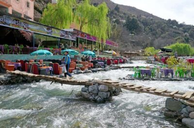 Day Trip Ourika Valley, High Atlas Mountains