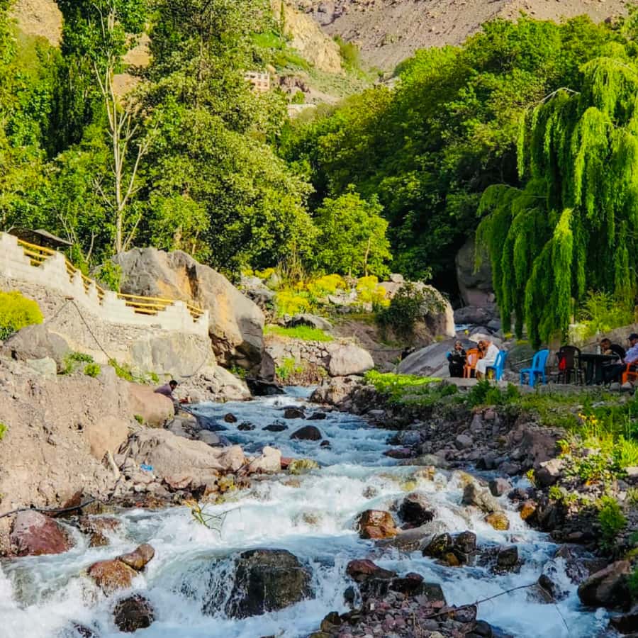 From Marrakech: Day Trip to Anima Garden and Imlil Valley - High Atlas walk and waterfall time: what to expect from the 2-hour hike
