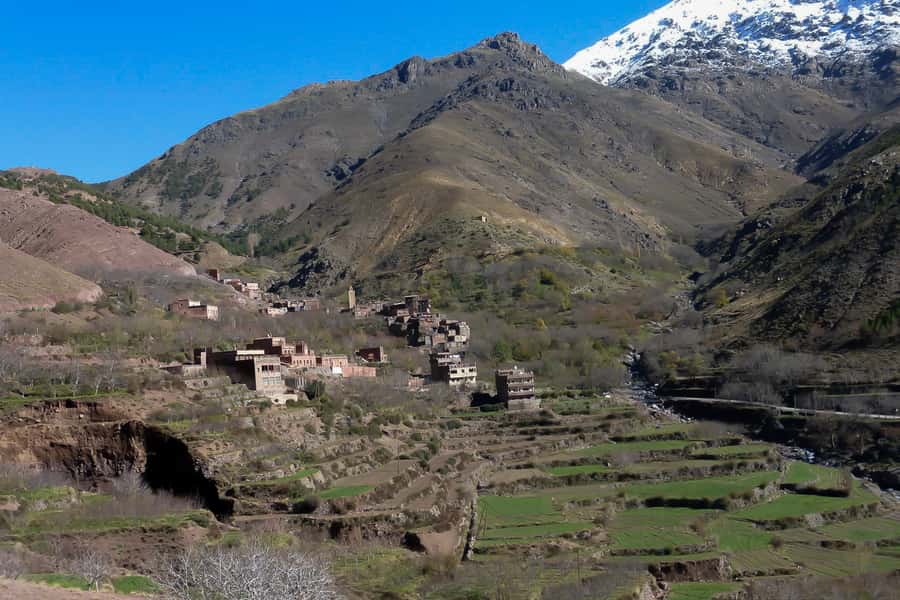 From Marrakech: Day Trip to Atlas Mountains - Setti Fatma and the Waterfalls Walk: The Main Event