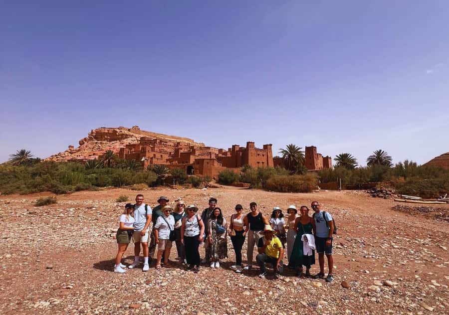 From Marrakech: Day Trip to Ouarzazate and Ait Benhaddou - Morning Pickup and the Ait Ben Barka Break: The Atlas Gets You Ready
